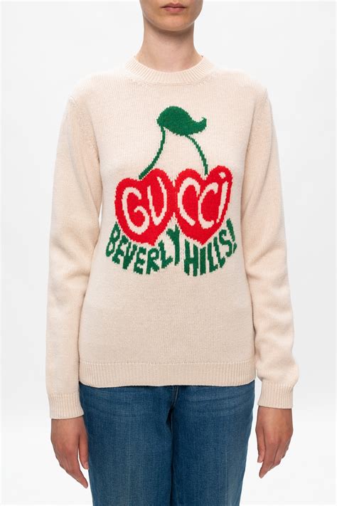 gucci sweater logo hd